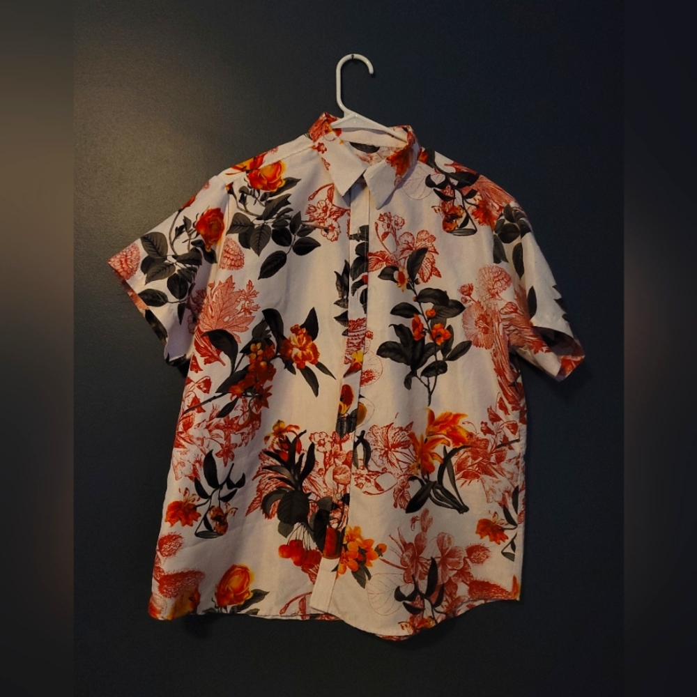 Shien Style Button Down Shirt